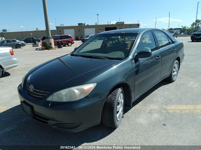 2004 Toyota Camry Le VIN: 4T1BE32K74U358460 Lot: 20162343