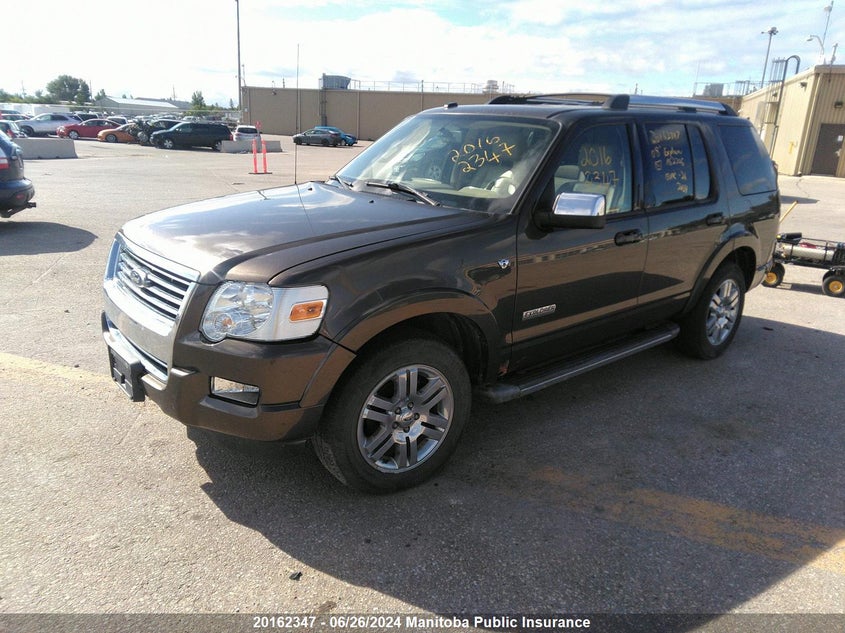 2008 Ford Explorer Limited VIN: 1FMEU758X8UA52706 Lot: 20162347