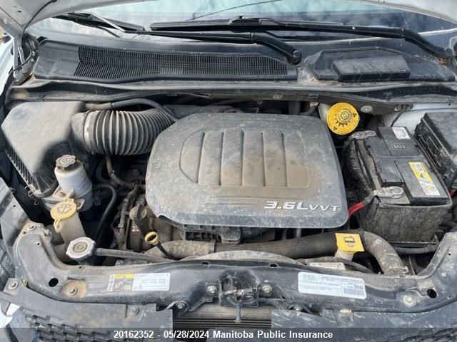 2016 Dodge Grand Caravan Crew VIN: 2C4RDGDG3GR309201 Lot: 20162352