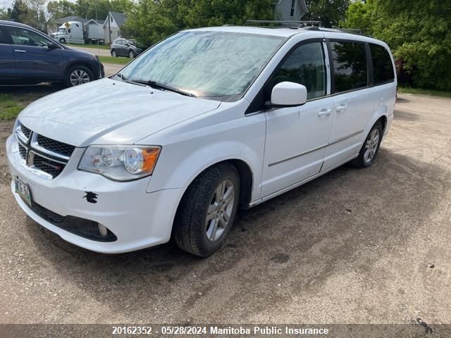 2016 Dodge Grand Caravan Crew VIN: 2C4RDGDG3GR309201 Lot: 20162352