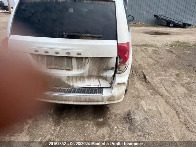 2016 Dodge Grand Caravan Crew VIN: 2C4RDGDG3GR309201 Lot: 20162352