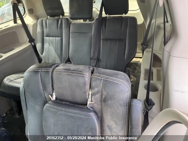 2016 Dodge Grand Caravan Crew VIN: 2C4RDGDG3GR309201 Lot: 20162352