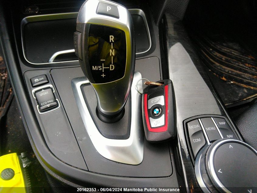 2018 BMW 330I xDrive VIN: WBA8D9C50JEM31801 Lot: 20162353