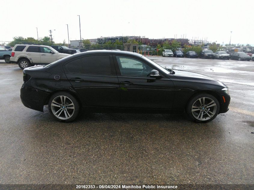 2018 BMW 330I xDrive VIN: WBA8D9C50JEM31801 Lot: 20162353