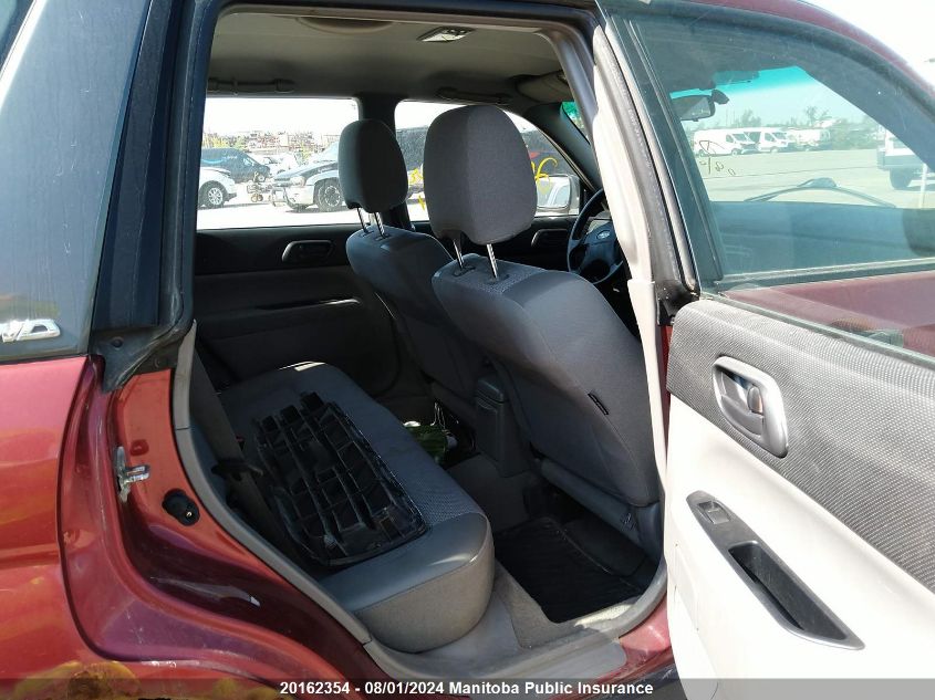 2004 Subaru Forester 2.5 X VIN: JF1SG63604H741754 Lot: 20162354