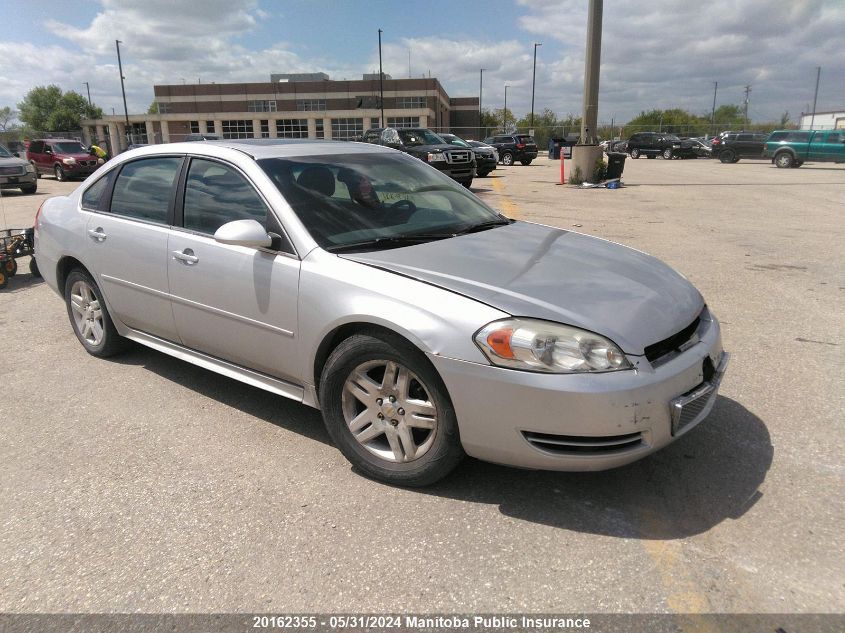 2013 Chevrolet Impala Lt V6 VIN: 2G1WB5E35D1167557 Lot: 20162355