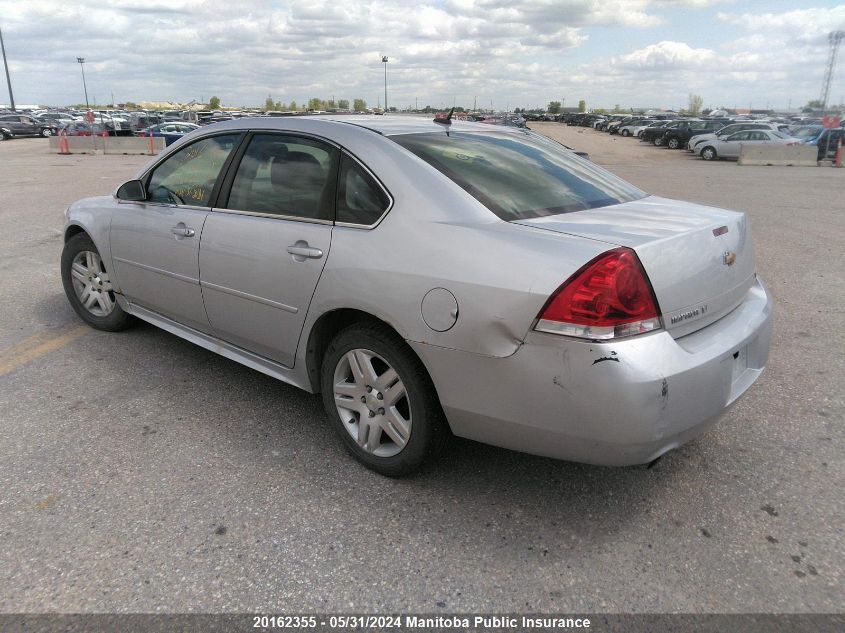 2013 Chevrolet Impala Lt V6 VIN: 2G1WB5E35D1167557 Lot: 20162355