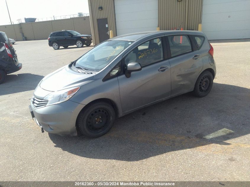 2014 Nissan Versa Note Sl VIN: 3N1CE2CP3EL367748 Lot: 20162360