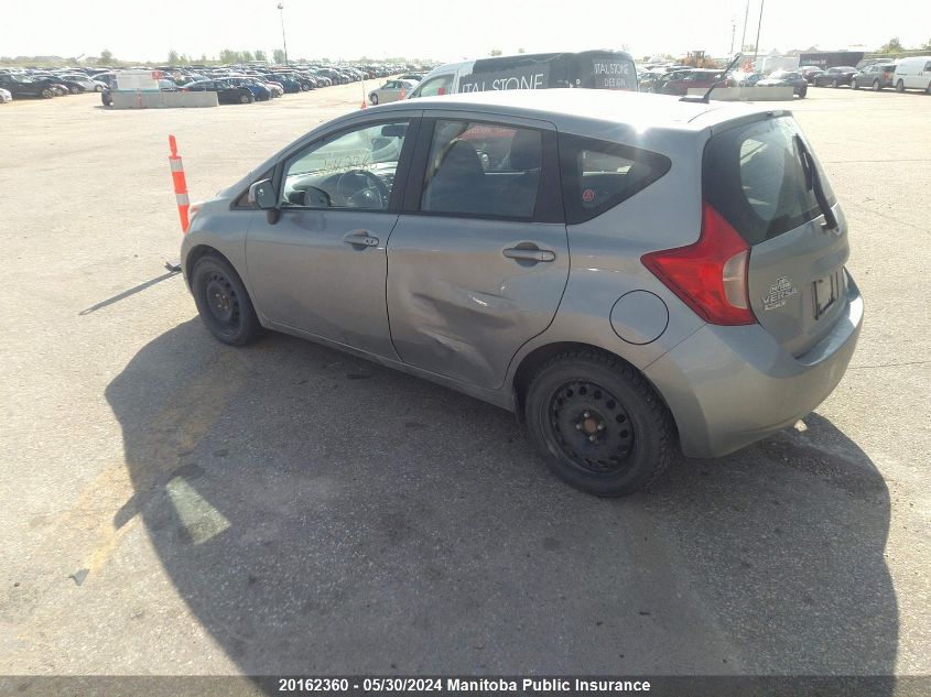 2014 Nissan Versa Note Sl VIN: 3N1CE2CP3EL367748 Lot: 20162360