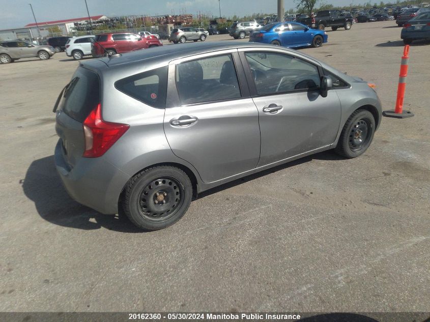 2014 Nissan Versa Note Sl VIN: 3N1CE2CP3EL367748 Lot: 20162360