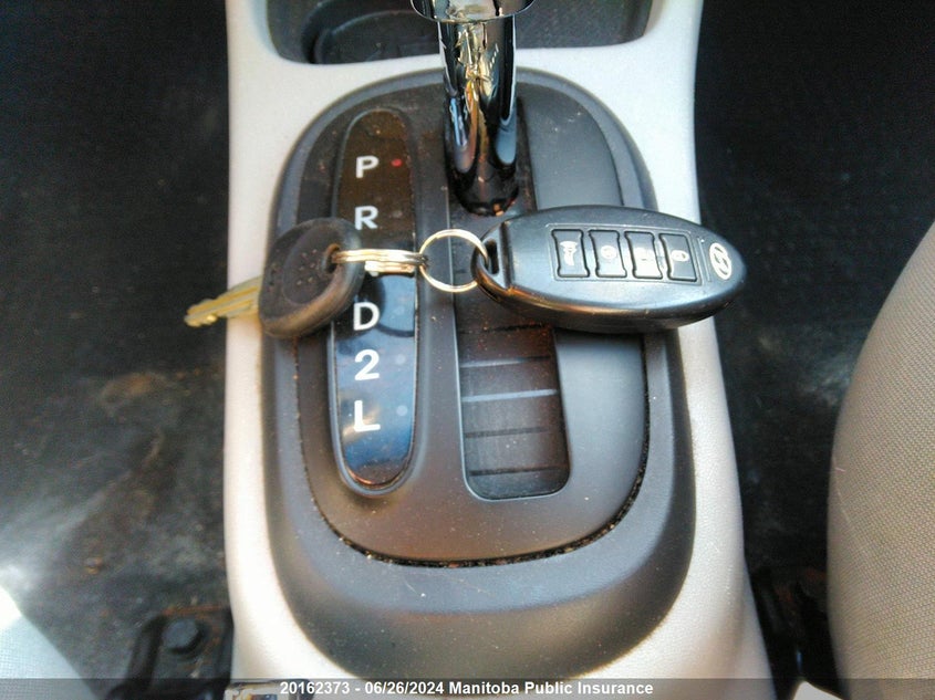 2011 Hyundai Accent Gl VIN: KMHCN4BC8BU576875 Lot: 20162373