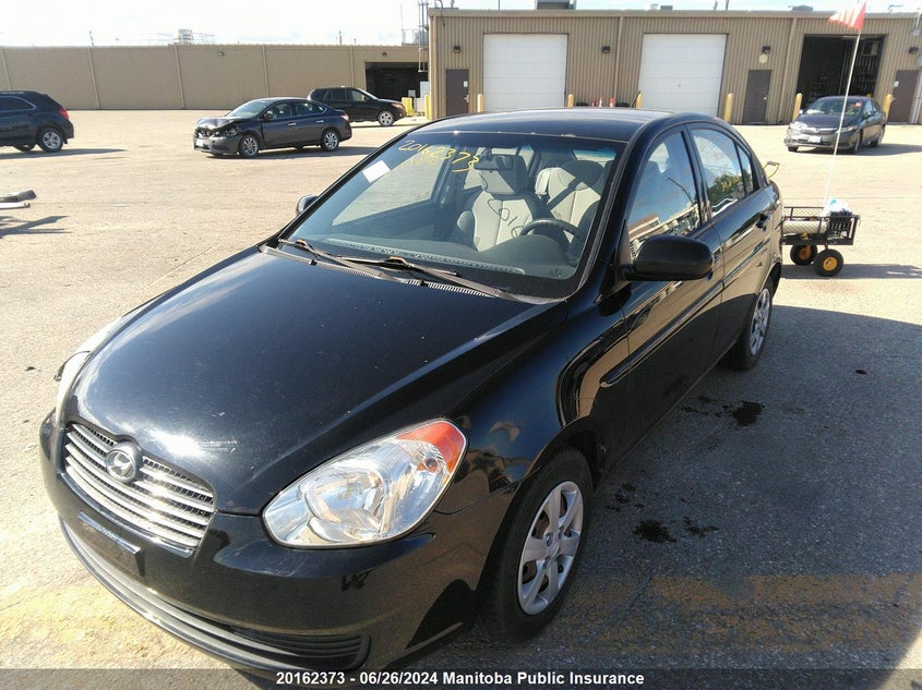 2011 Hyundai Accent Gl VIN: KMHCN4BC8BU576875 Lot: 20162373
