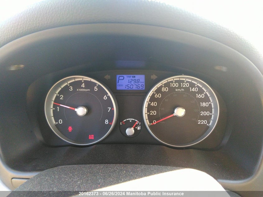 2011 Hyundai Accent Gl VIN: KMHCN4BC8BU576875 Lot: 20162373