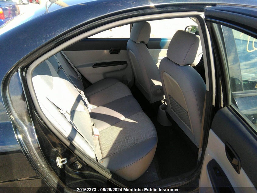 2011 Hyundai Accent Gl VIN: KMHCN4BC8BU576875 Lot: 20162373