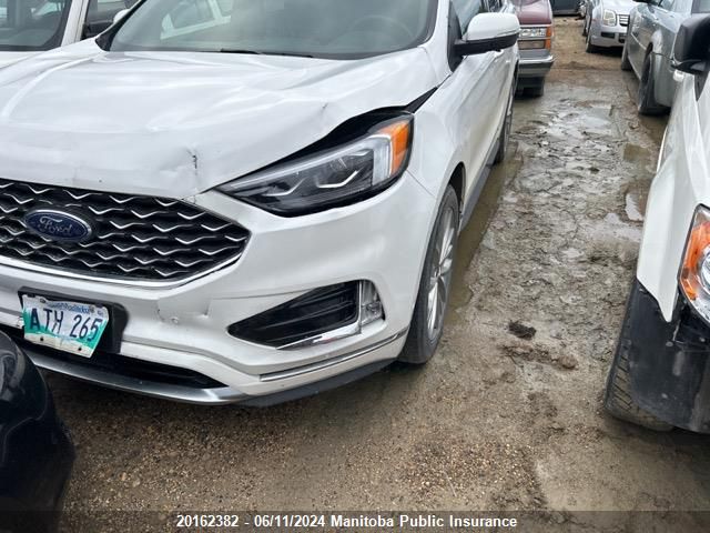 2020 Ford Edge Titanium VIN: 2FMPK4K95LBA36941 Lot: 20162382