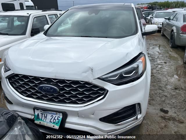 2020 Ford Edge Titanium VIN: 2FMPK4K95LBA36941 Lot: 20162382