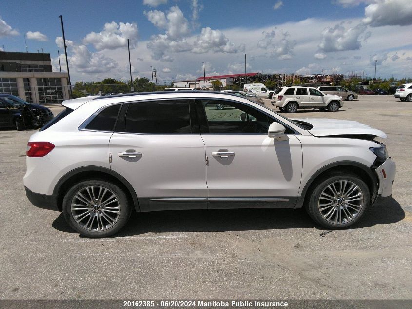 2016 Lincoln Mkx VIN: 2LMTJ8LR3GBL26595 Lot: 20162385