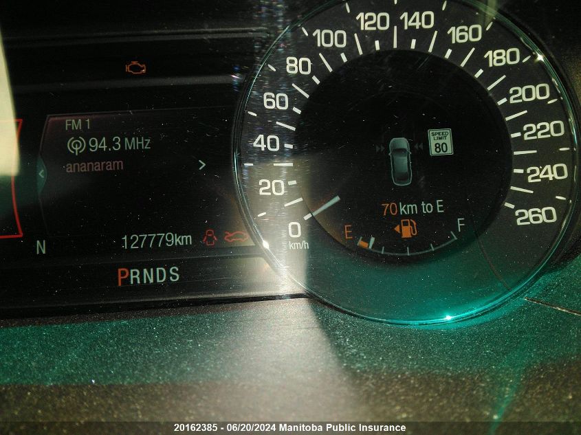 2016 Lincoln Mkx VIN: 2LMTJ8LR3GBL26595 Lot: 20162385