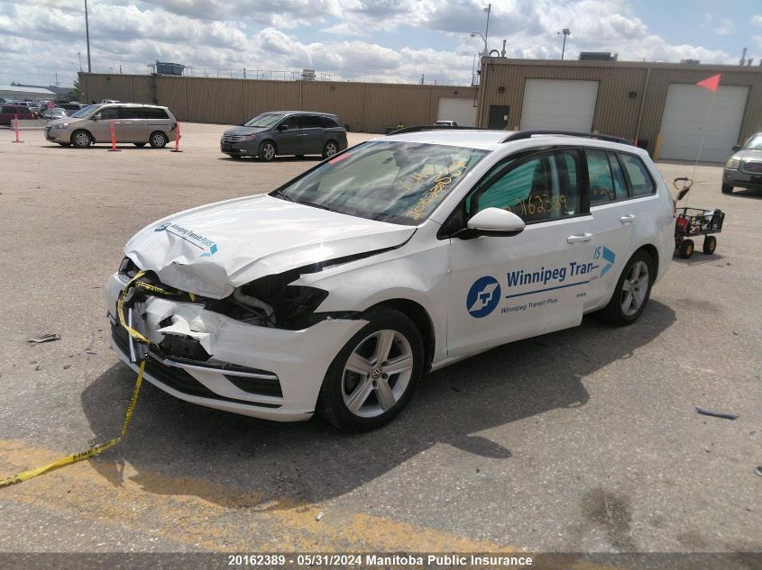 2019 Volkswagen Golf Comfortline 1.8 Tsi 4Moti VIN: 3VW117AU4KM505287 Lot: 20162389