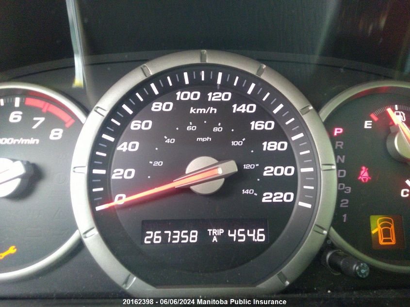 2007 Honda Pilot Ex-L VIN: 2HKYF18697H000513 Lot: 20162398