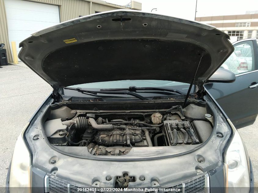 2010 Cadillac Srx V6 VIN: 3GYFNDEY5AS505814 Lot: 20162401