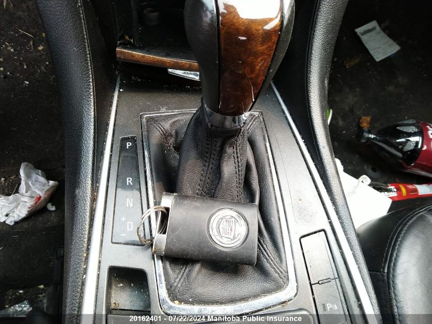 2010 Cadillac Srx V6 VIN: 3GYFNDEY5AS505814 Lot: 20162401