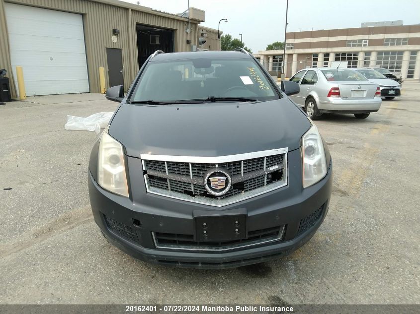2010 Cadillac Srx V6 VIN: 3GYFNDEY5AS505814 Lot: 20162401