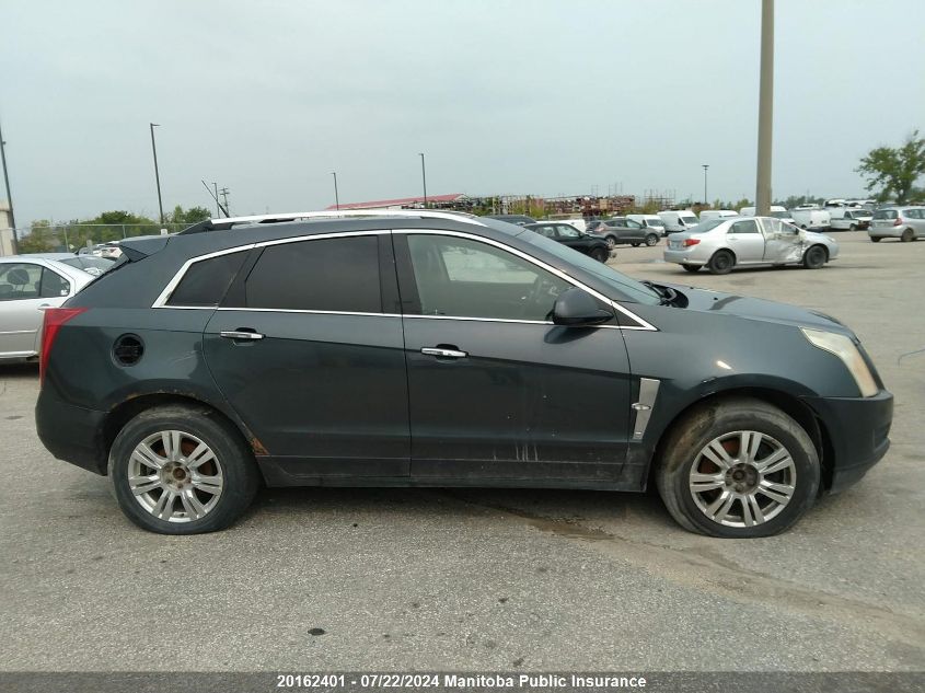 2010 Cadillac Srx V6 VIN: 3GYFNDEY5AS505814 Lot: 20162401