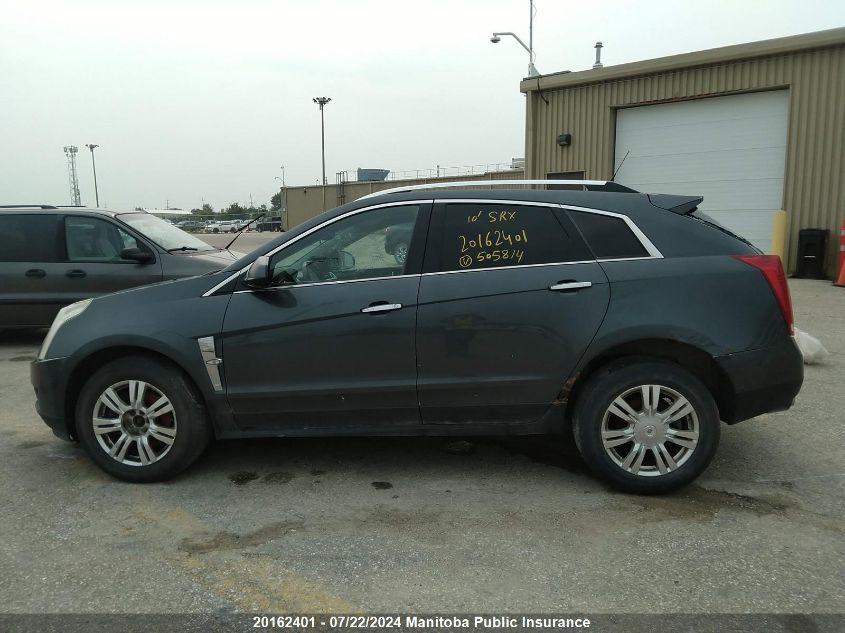 2010 Cadillac Srx V6 VIN: 3GYFNDEY5AS505814 Lot: 20162401
