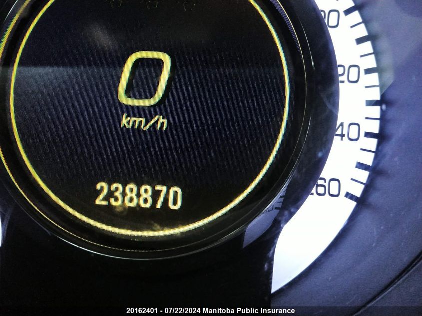 2010 Cadillac Srx V6 VIN: 3GYFNDEY5AS505814 Lot: 20162401