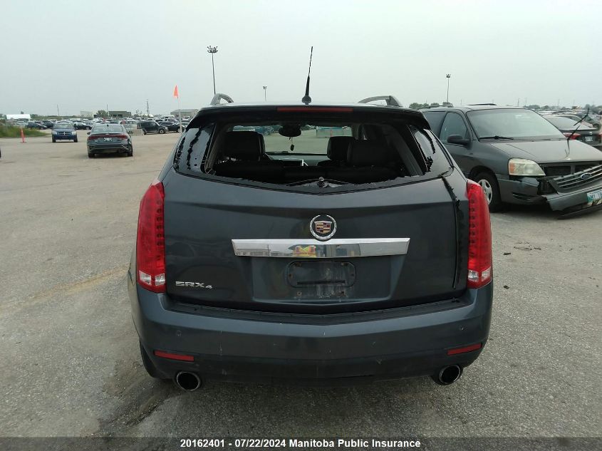 2010 Cadillac Srx V6 VIN: 3GYFNDEY5AS505814 Lot: 20162401