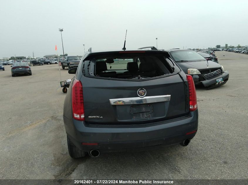 2010 Cadillac Srx V6 VIN: 3GYFNDEY5AS505814 Lot: 20162401