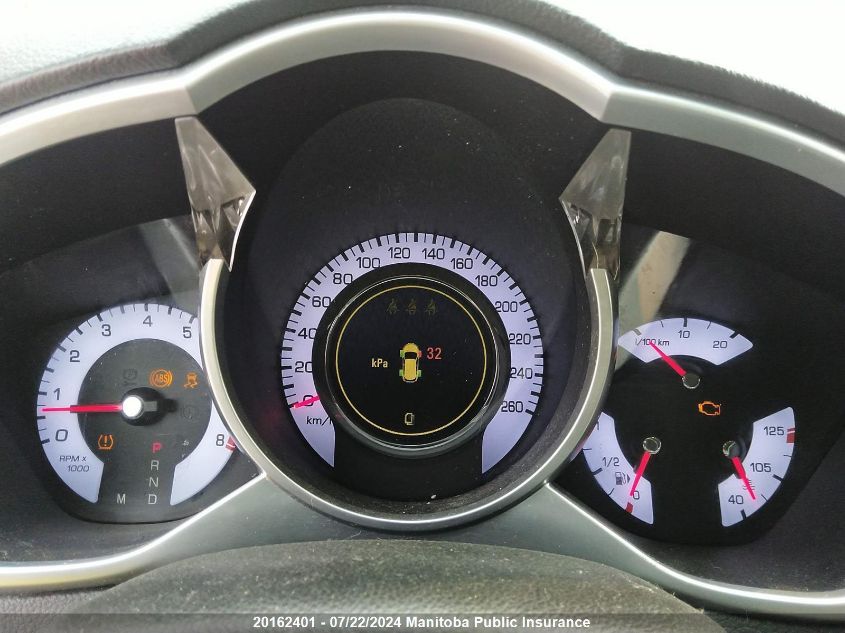 2010 Cadillac Srx V6 VIN: 3GYFNDEY5AS505814 Lot: 20162401