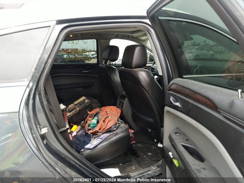 2010 Cadillac Srx V6 VIN: 3GYFNDEY5AS505814 Lot: 20162401