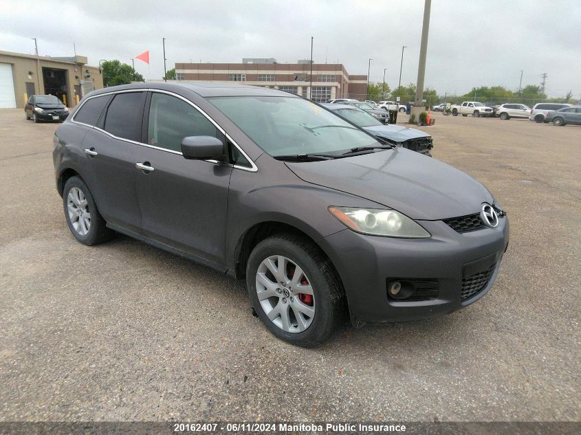 2007 Mazda Cx-7 Gt VIN: JM3ER293670134629 Lot: 20162407