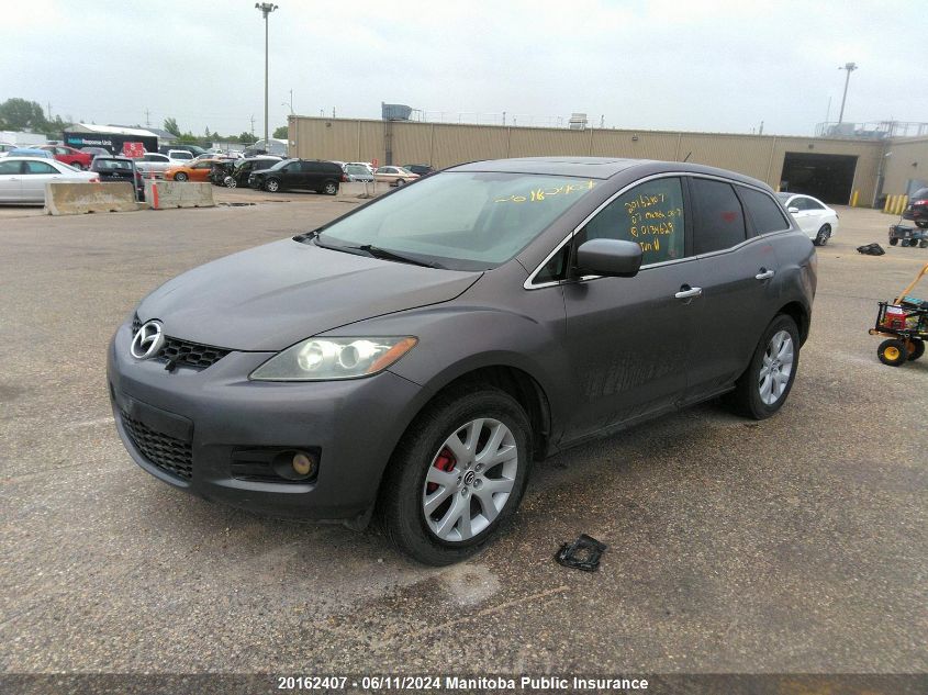 2007 Mazda Cx-7 Gt VIN: JM3ER293670134629 Lot: 20162407