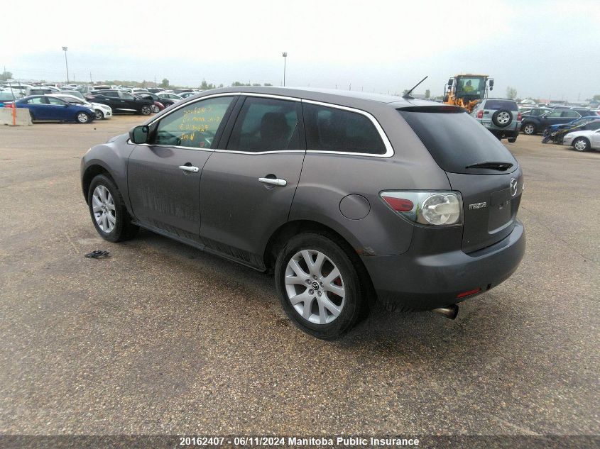 2007 Mazda Cx-7 Gt VIN: JM3ER293670134629 Lot: 20162407