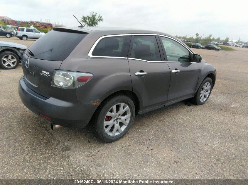 2007 Mazda Cx-7 Gt VIN: JM3ER293670134629 Lot: 20162407