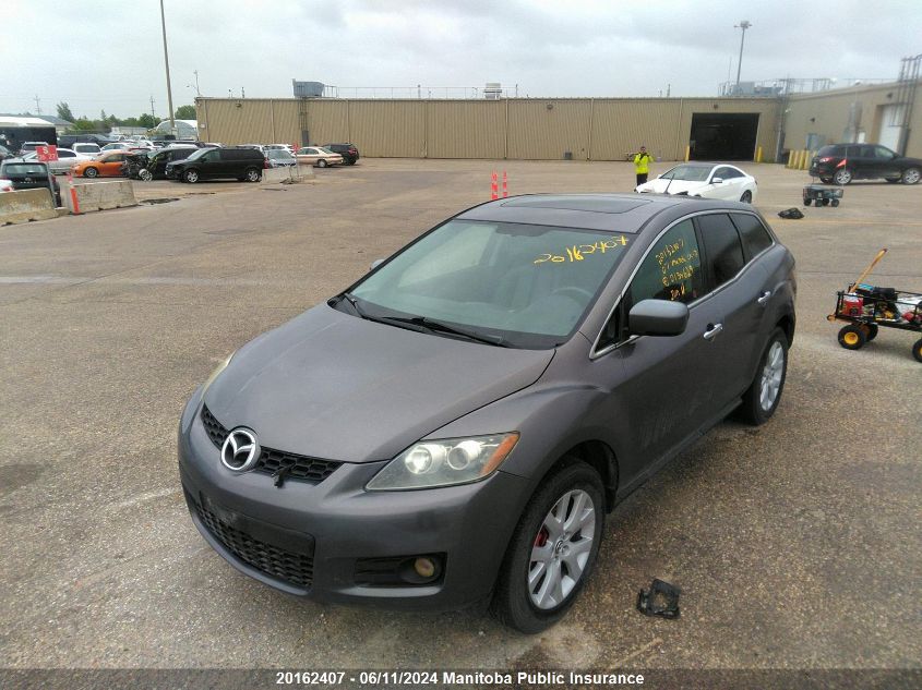 2007 Mazda Cx-7 Gt VIN: JM3ER293670134629 Lot: 20162407