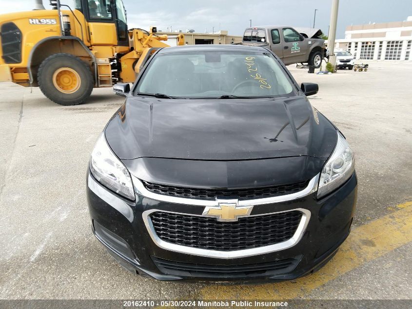 2014 Chevrolet Malibu Lt VIN: 1G11C5SL2EF196651 Lot: 20162410