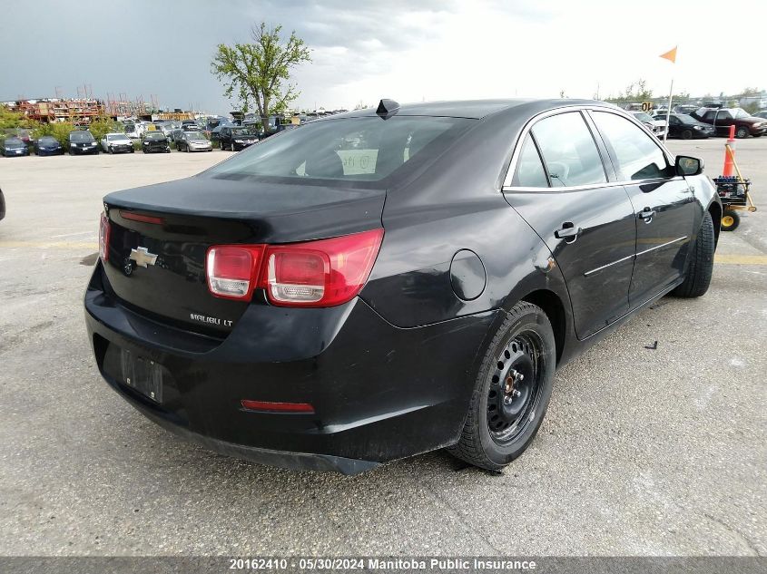 2014 Chevrolet Malibu Lt VIN: 1G11C5SL2EF196651 Lot: 20162410