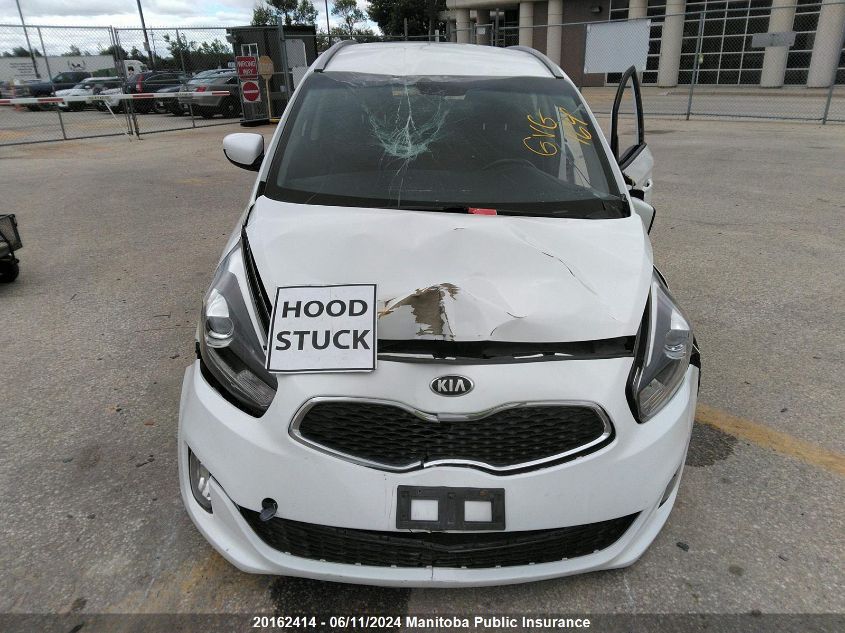 2014 Kia Rondo Lx VIN: KNAHT8A3XE7011309 Lot: 20162414