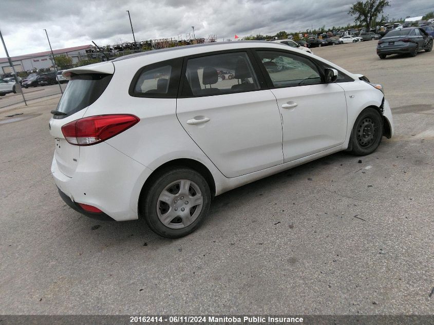 2014 Kia Rondo Lx VIN: KNAHT8A3XE7011309 Lot: 20162414