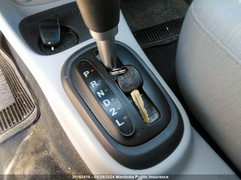 2008 Hyundai Accent Gls VIN: KMHCN45C08U275604 Lot: 20162416