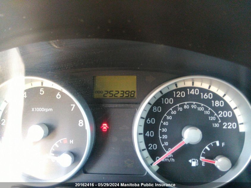 2008 Hyundai Accent Gls VIN: KMHCN45C08U275604 Lot: 20162416