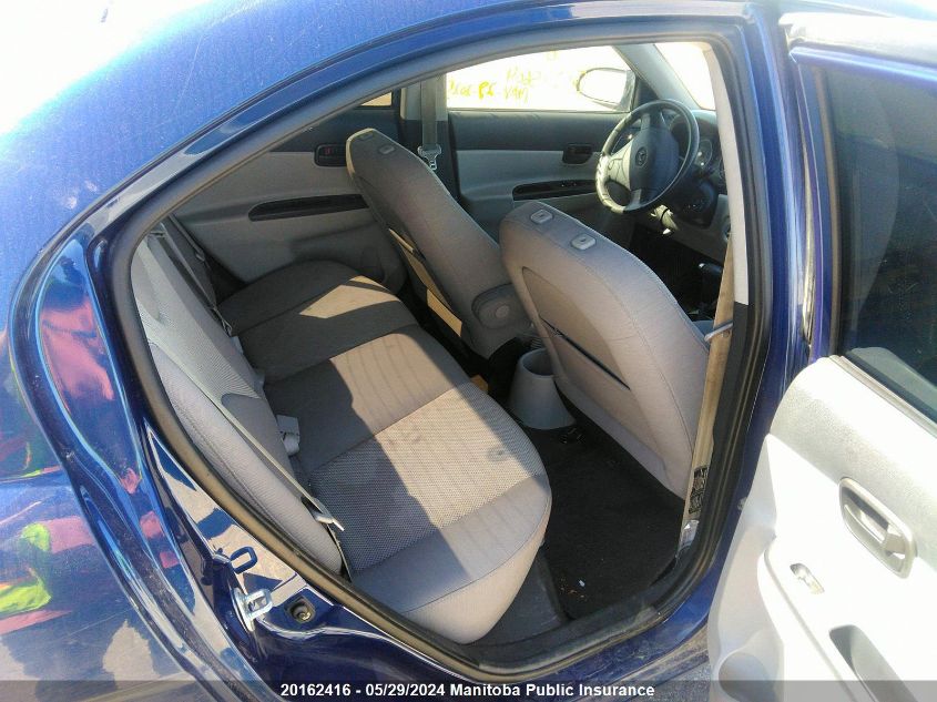 2008 Hyundai Accent Gls VIN: KMHCN45C08U275604 Lot: 20162416