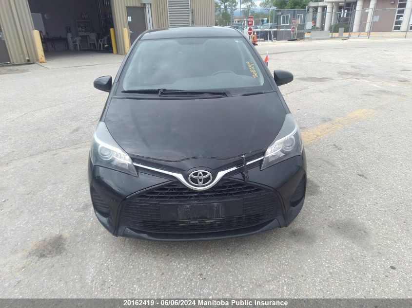 2015 Toyota Yaris Se VIN: VNKKTUD35FA037678 Lot: 20162419