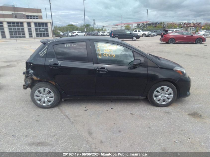 2015 Toyota Yaris Se VIN: VNKKTUD35FA037678 Lot: 20162419