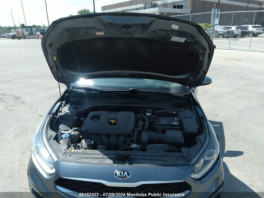 2019 Kia Forte Lx VIN: 3KPF24AD5KE121808 Lot: 20162422