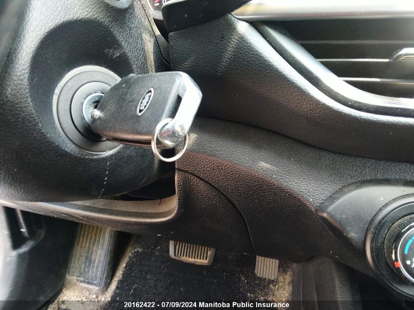 2019 Kia Forte Lx VIN: 3KPF24AD5KE121808 Lot: 20162422